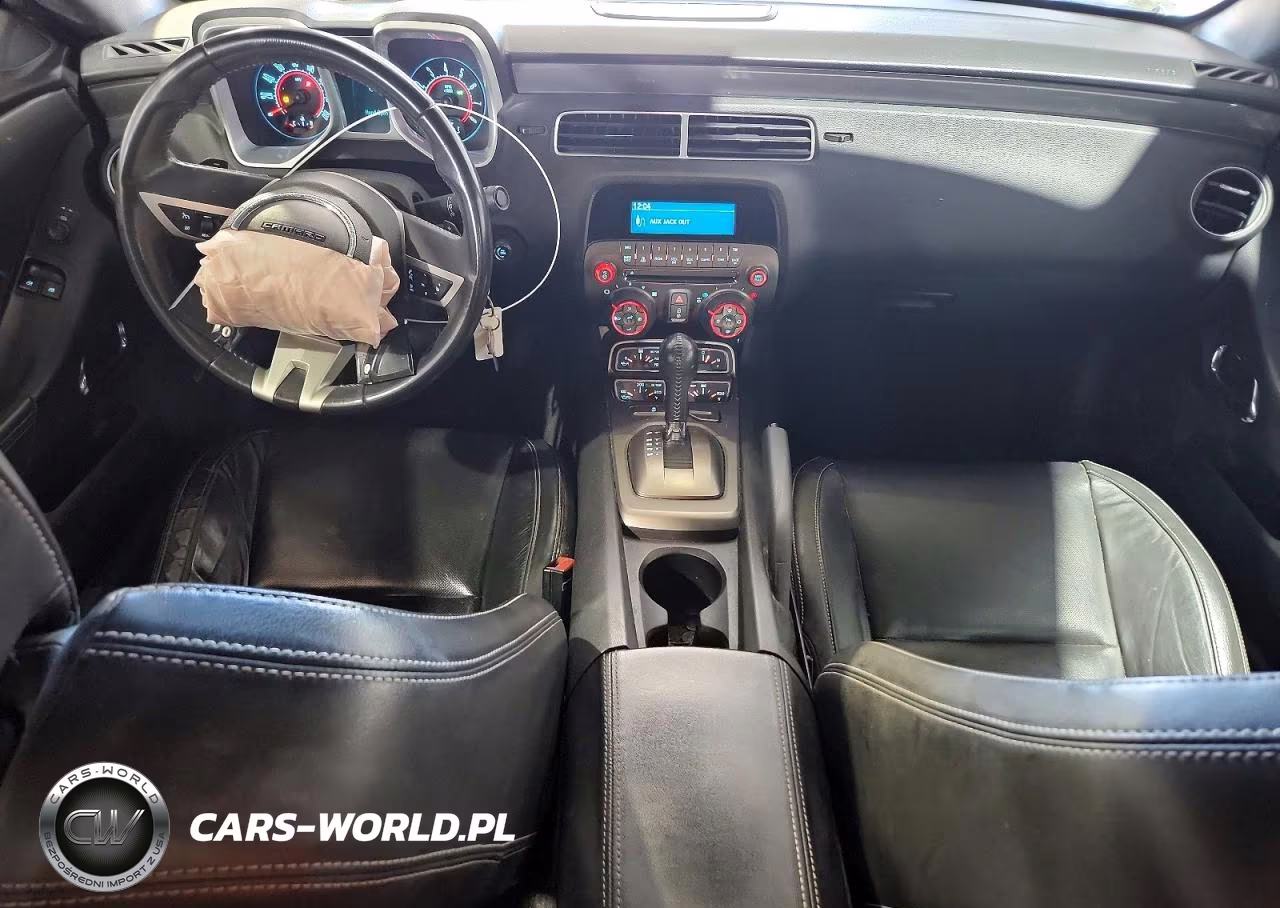 2011 Chevrolet Camaro Lt VIN:2G1FC1ED9B9163637 - 8
