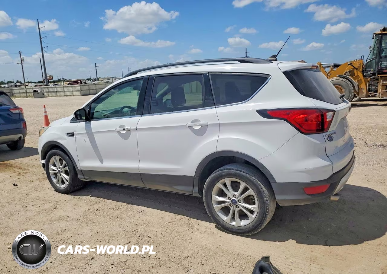 2019 Ford Escape Sel VIN:1FMCU0HD1KUB57567 - 2