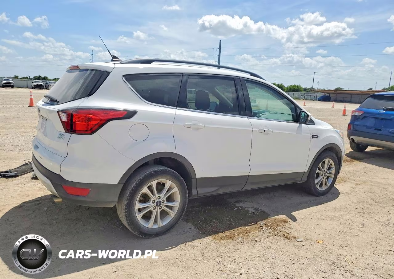 2019 Ford Escape Sel VIN:1FMCU0HD1KUB57567 - 3