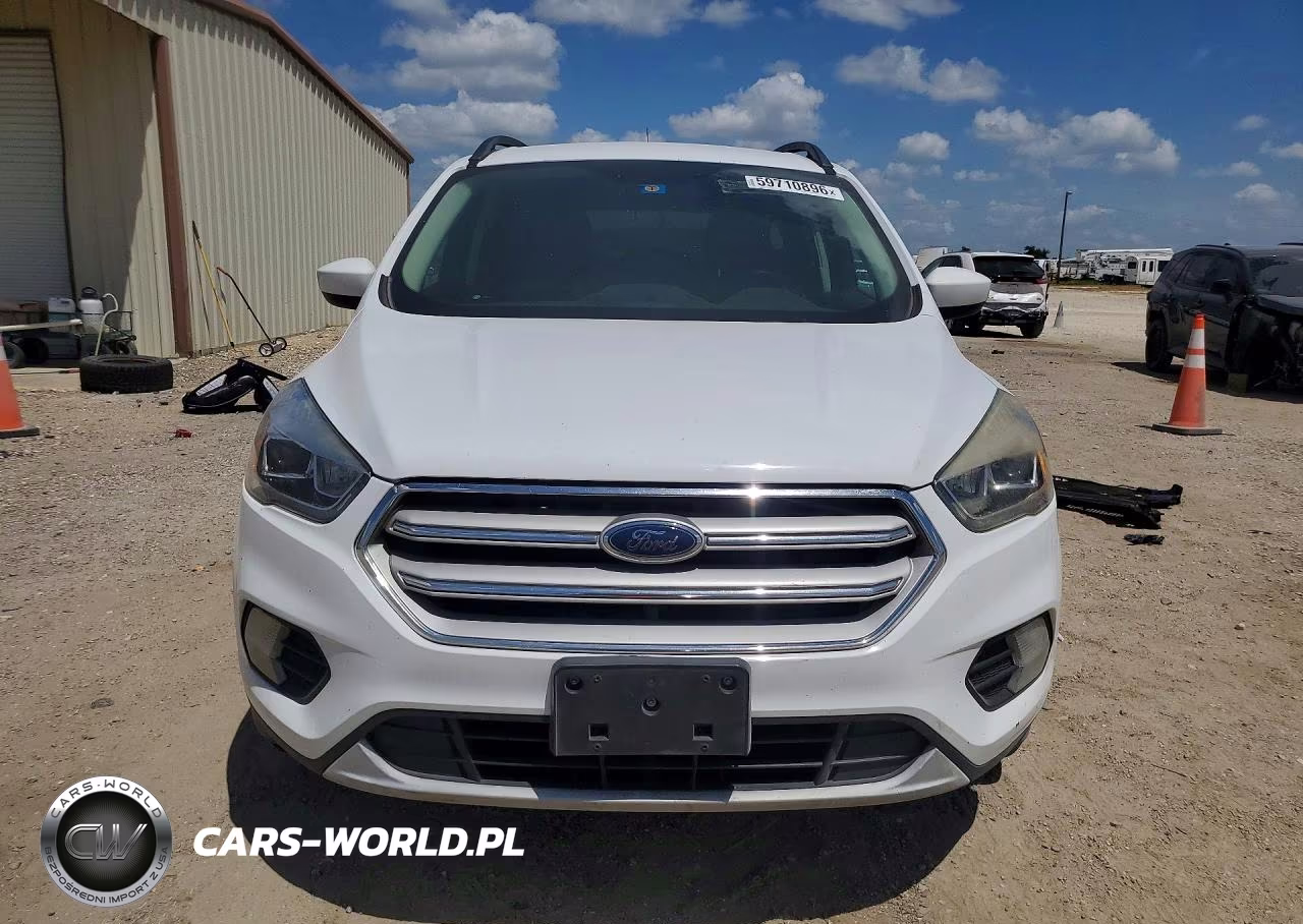 2019 Ford Escape Sel VIN:1FMCU0HD1KUB57567 - 5