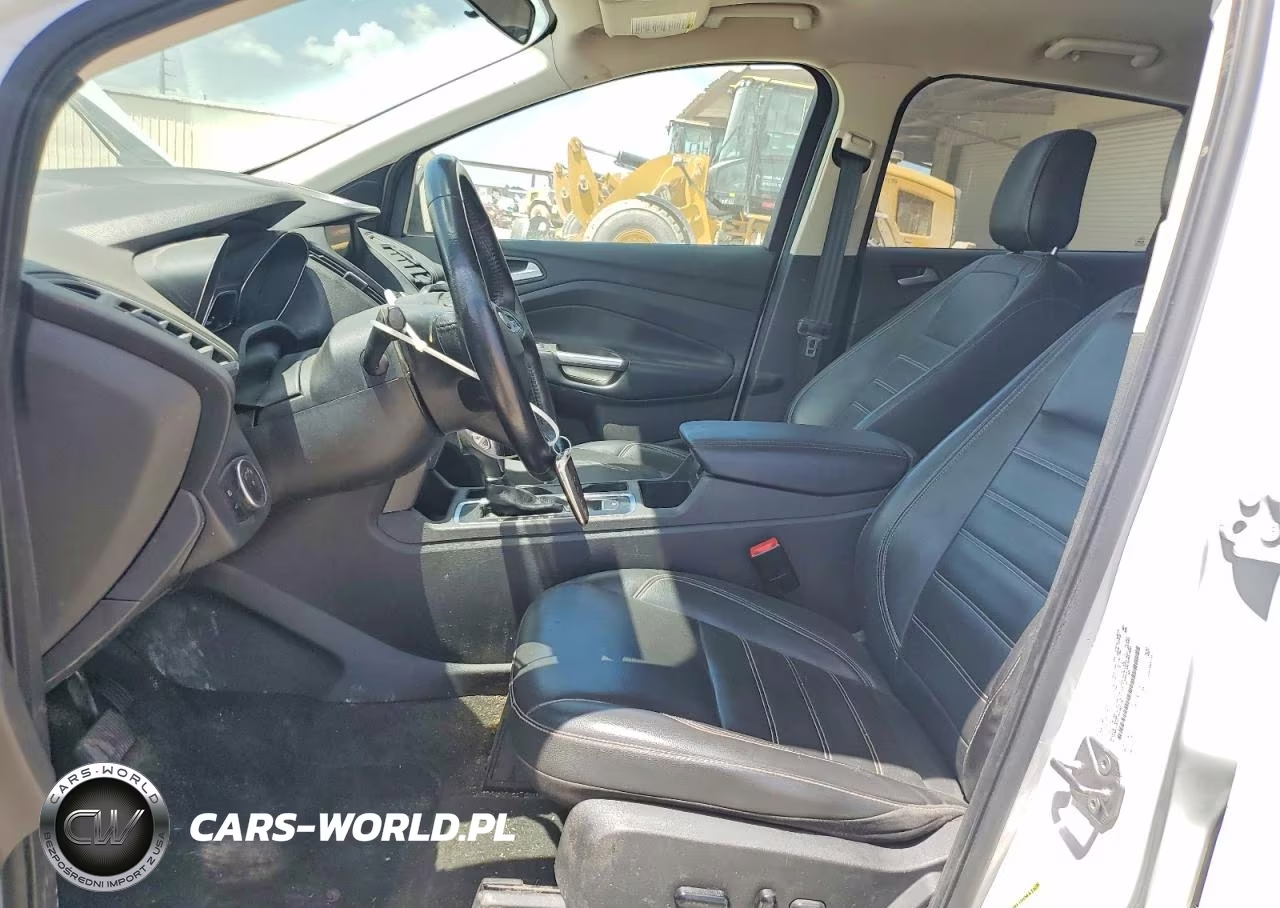 2019 Ford Escape Sel VIN:1FMCU0HD1KUB57567 - 7