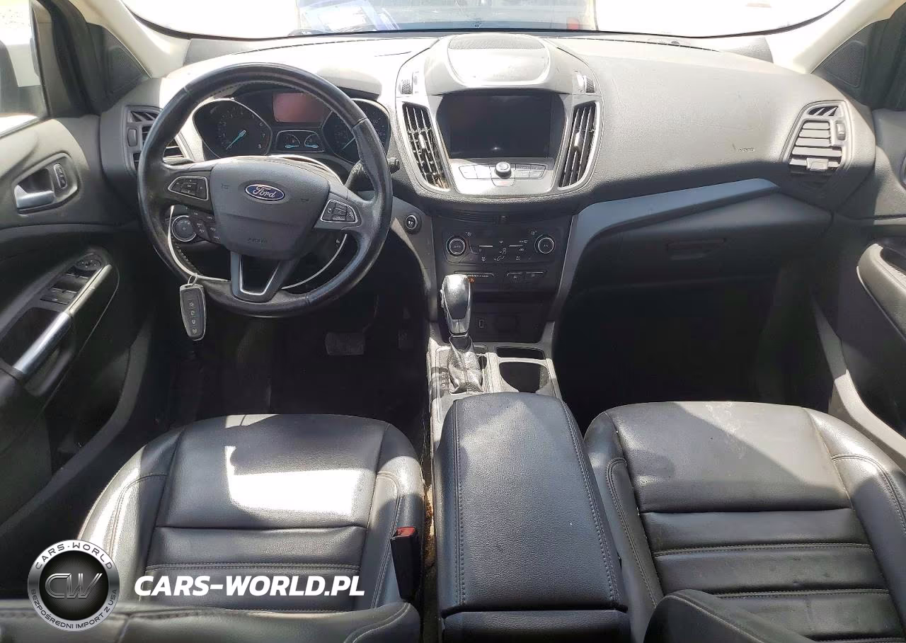 2019 Ford Escape Sel VIN:1FMCU0HD1KUB57567 - 8