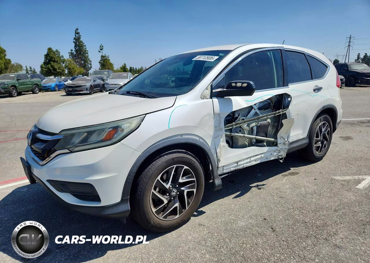 2016 Honda Cr-V Se
