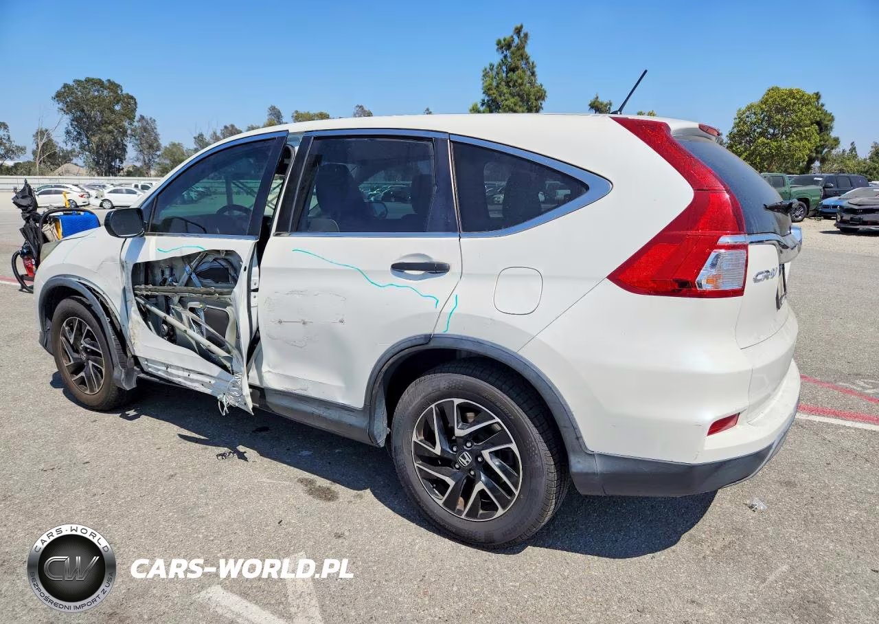 2016 Honda Cr-V Se VIN:5J6RM3H42GL006289 - 2