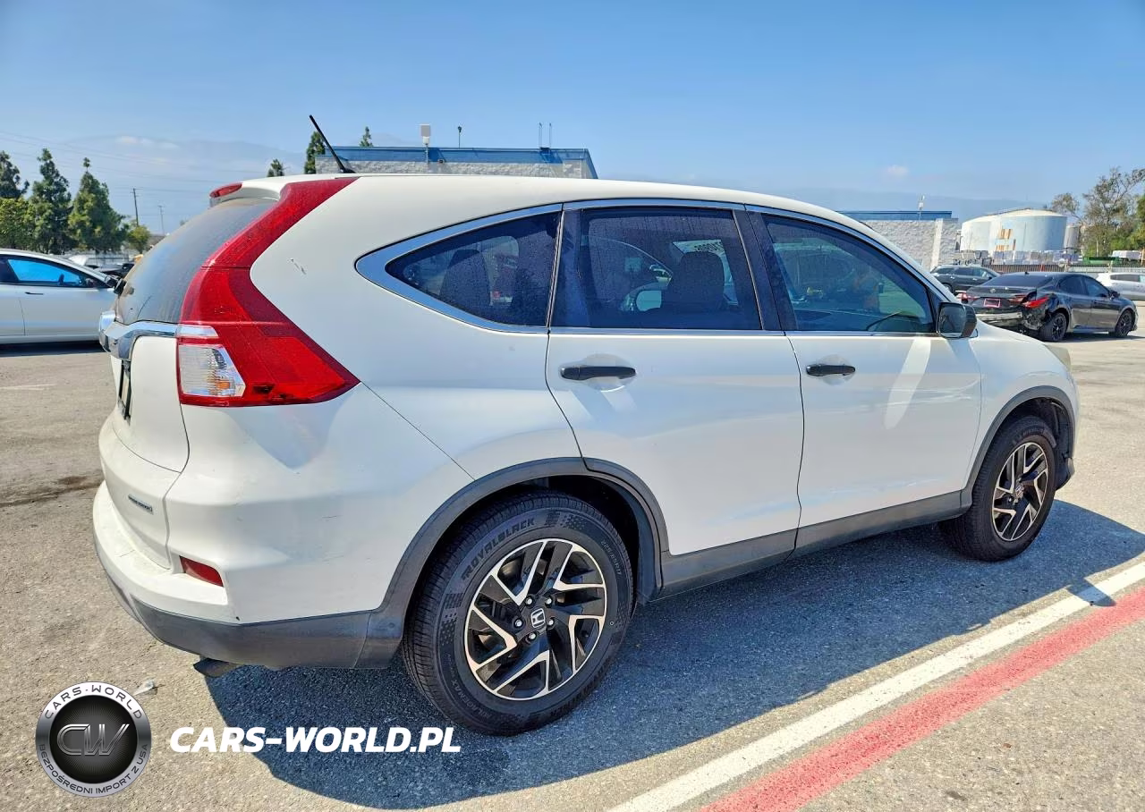 2016 Honda Cr-V Se VIN:5J6RM3H42GL006289 - 3