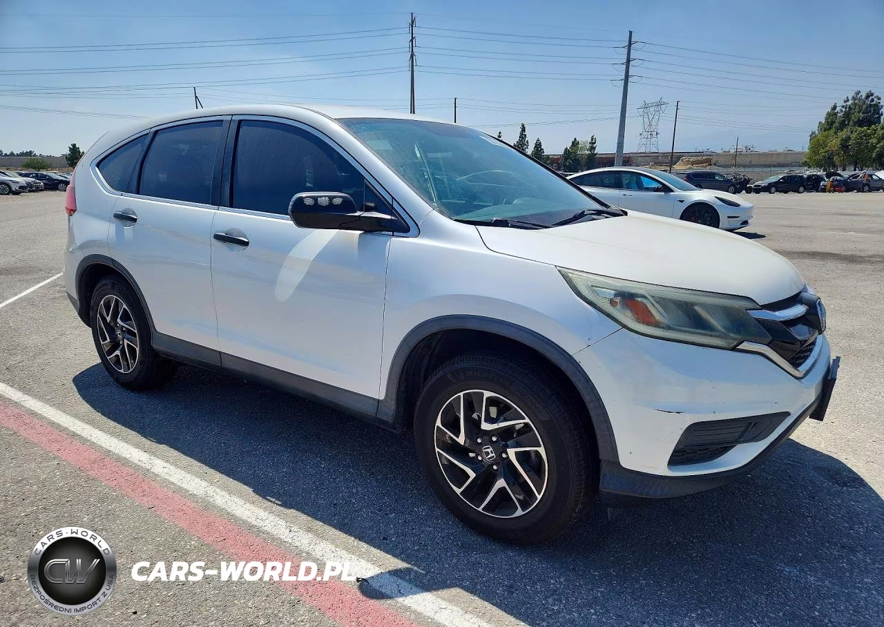 2016 Honda Cr-V Se VIN:5J6RM3H42GL006289 - 4