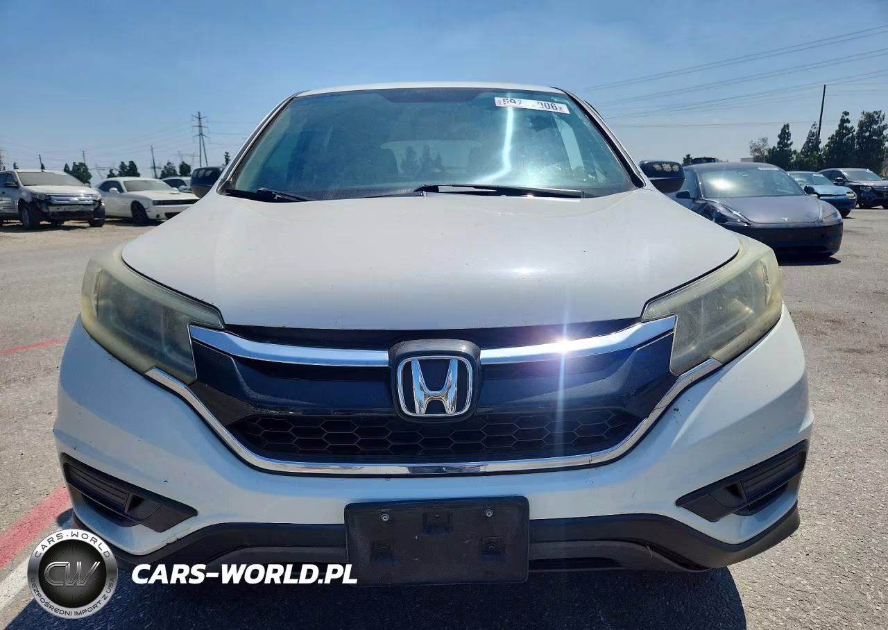 2016 Honda Cr-V Se VIN:5J6RM3H42GL006289 - 5