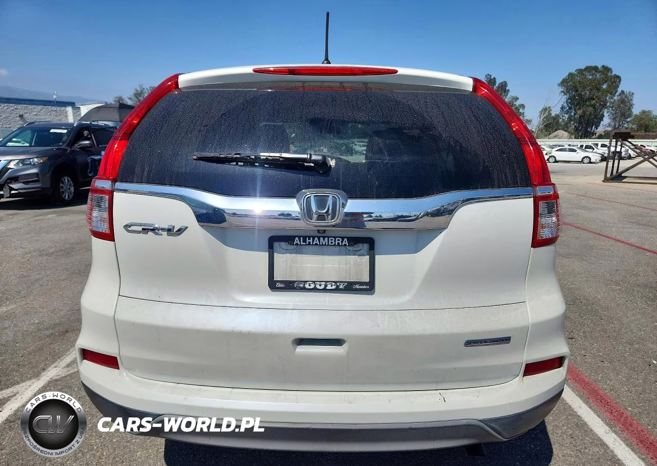 2016 Honda Cr-V Se VIN:5J6RM3H42GL006289 - 6