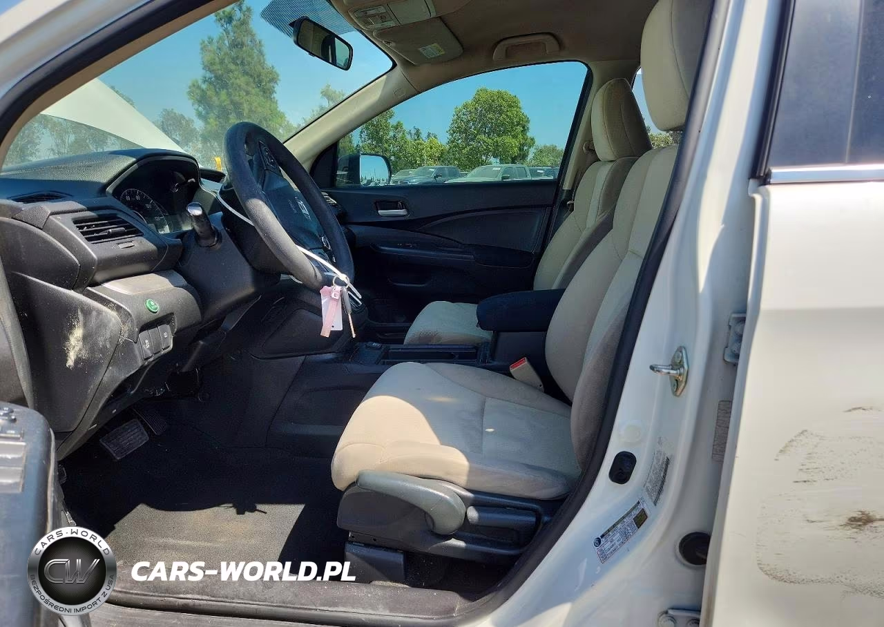 2016 Honda Cr-V Se VIN:5J6RM3H42GL006289 - 7