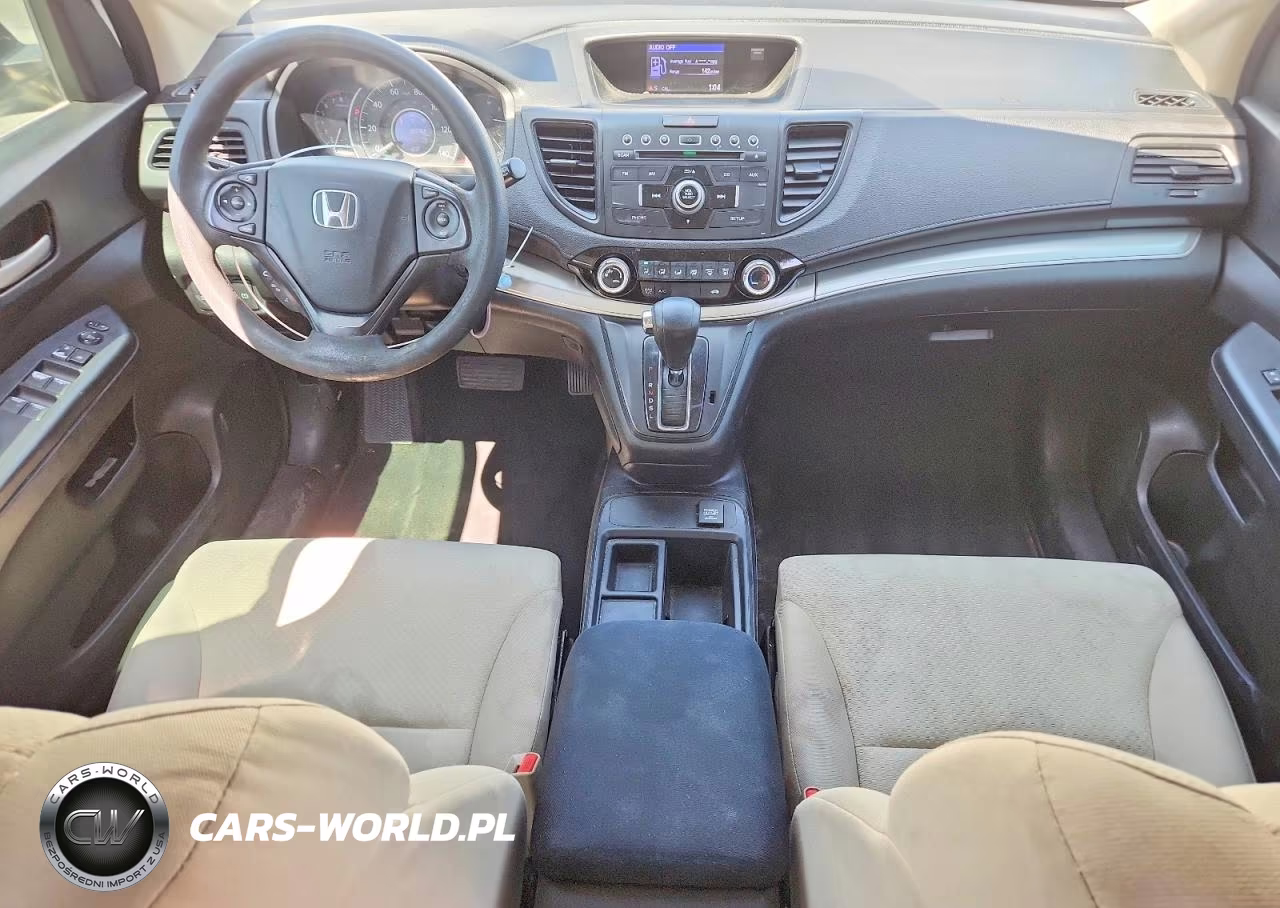 2016 Honda Cr-V Se VIN:5J6RM3H42GL006289 - 8