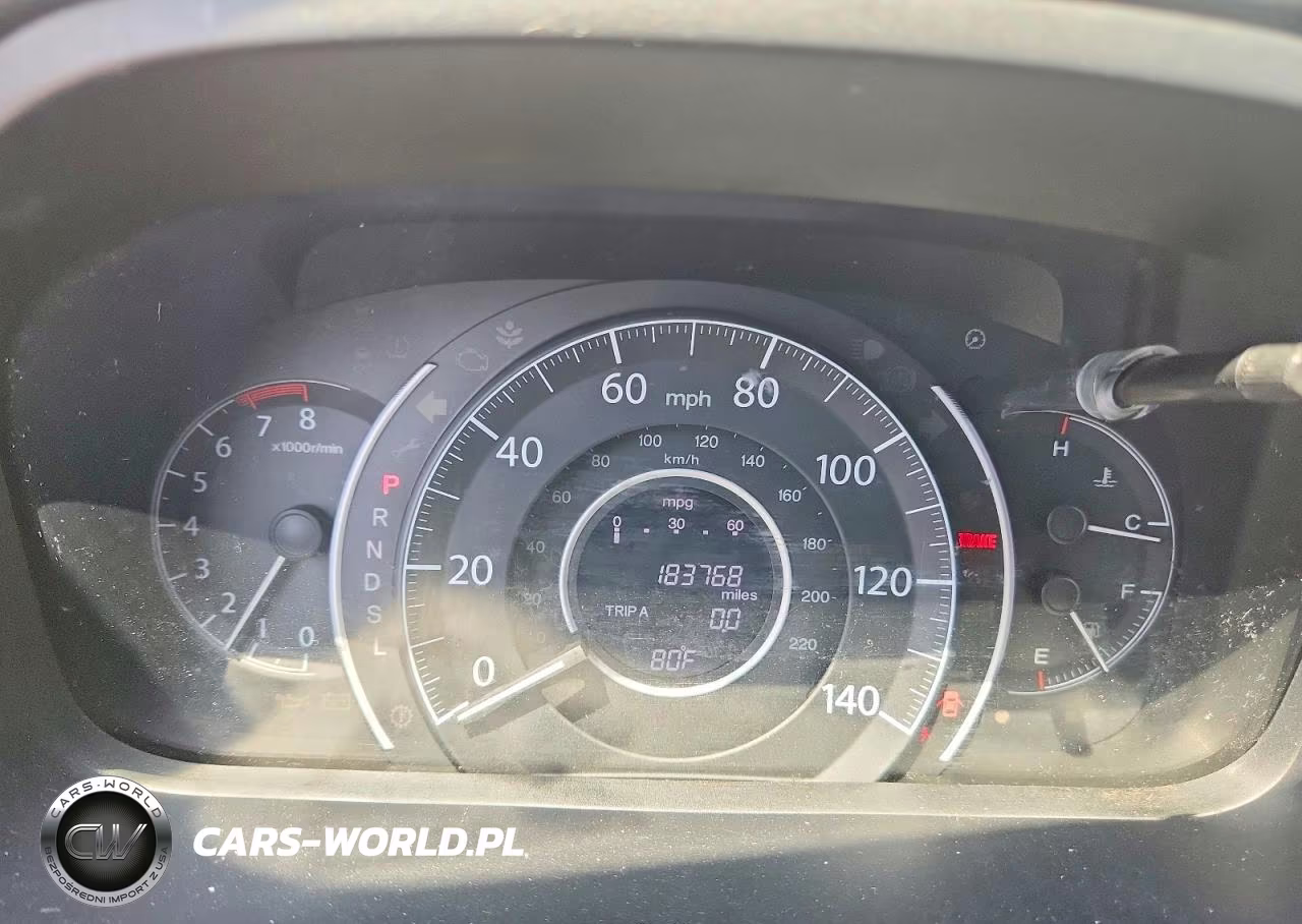 2016 Honda Cr-V Se VIN:5J6RM3H42GL006289 - 9
