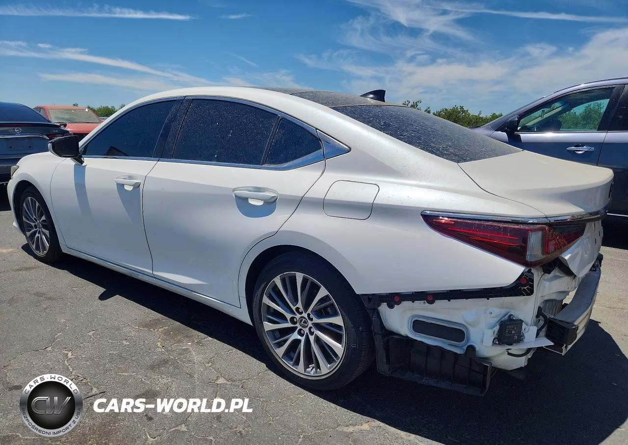 2020 Lexus Es 350 VIN:58ADZ1B13LU065882 - 2