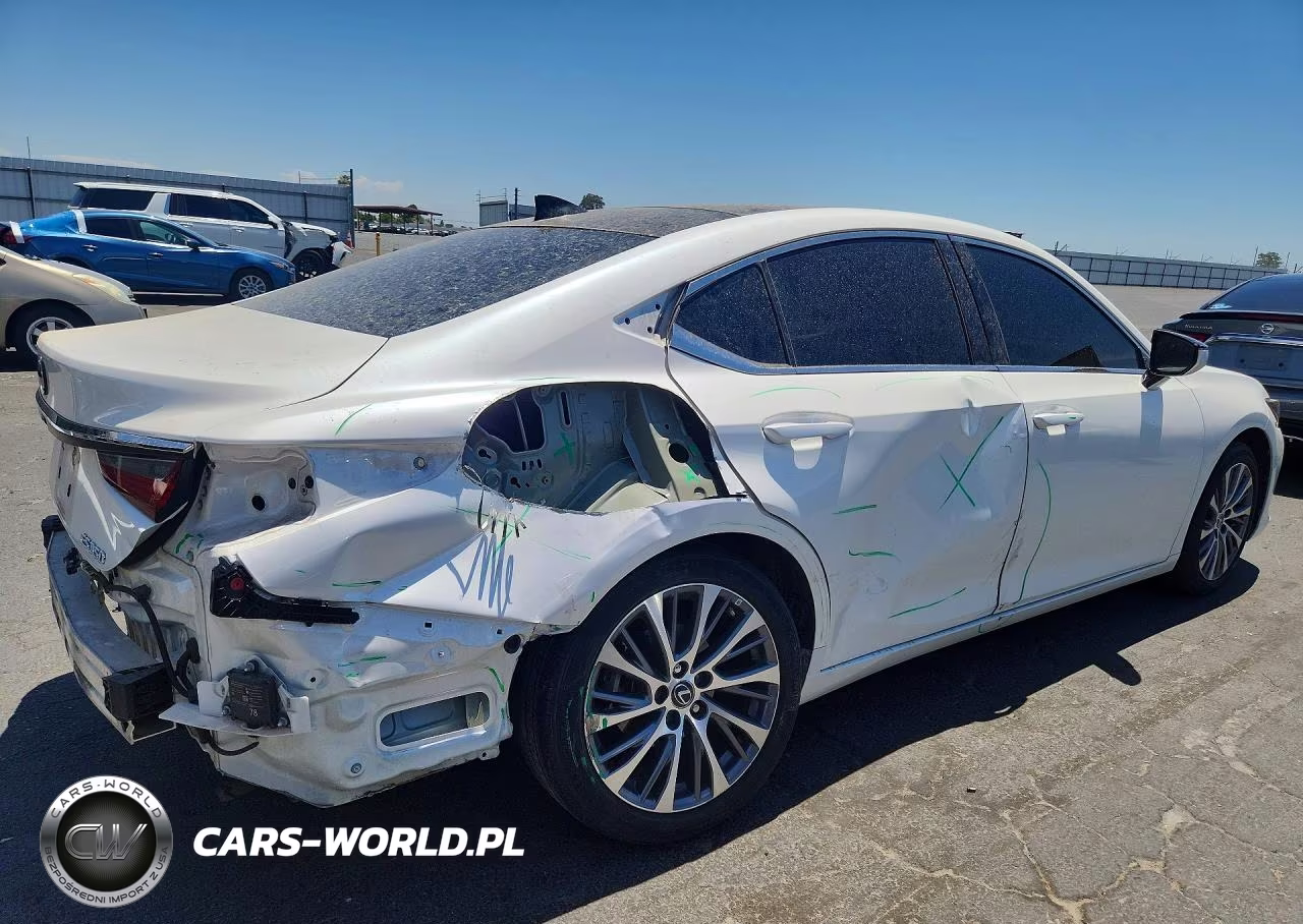 2020 Lexus Es 350 VIN:58ADZ1B13LU065882 - 3