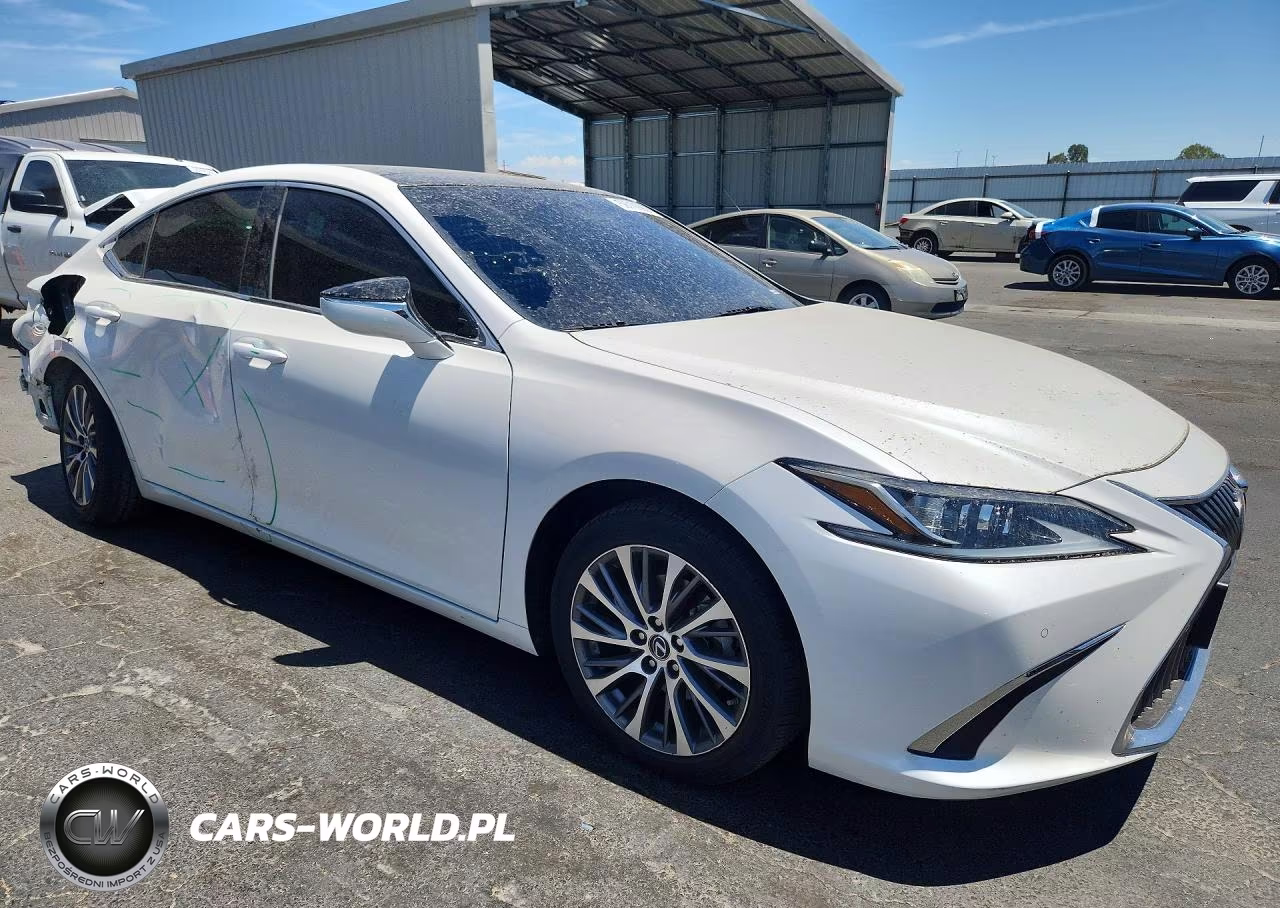 2020 Lexus Es 350 VIN:58ADZ1B13LU065882 - 4