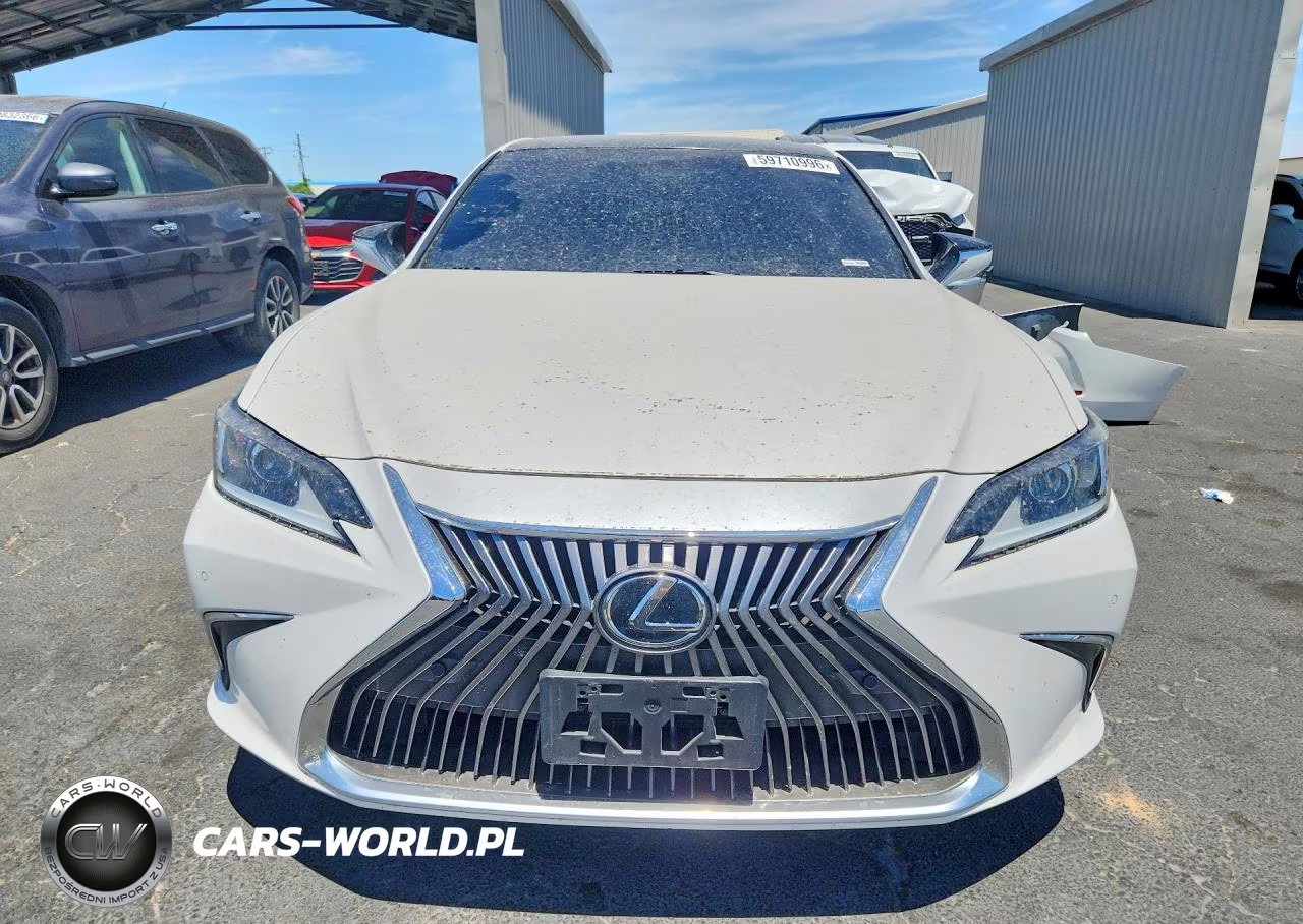 2020 Lexus Es 350 VIN:58ADZ1B13LU065882 - 5