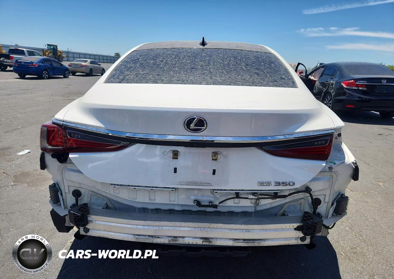 2020 Lexus Es 350 VIN:58ADZ1B13LU065882 - 6