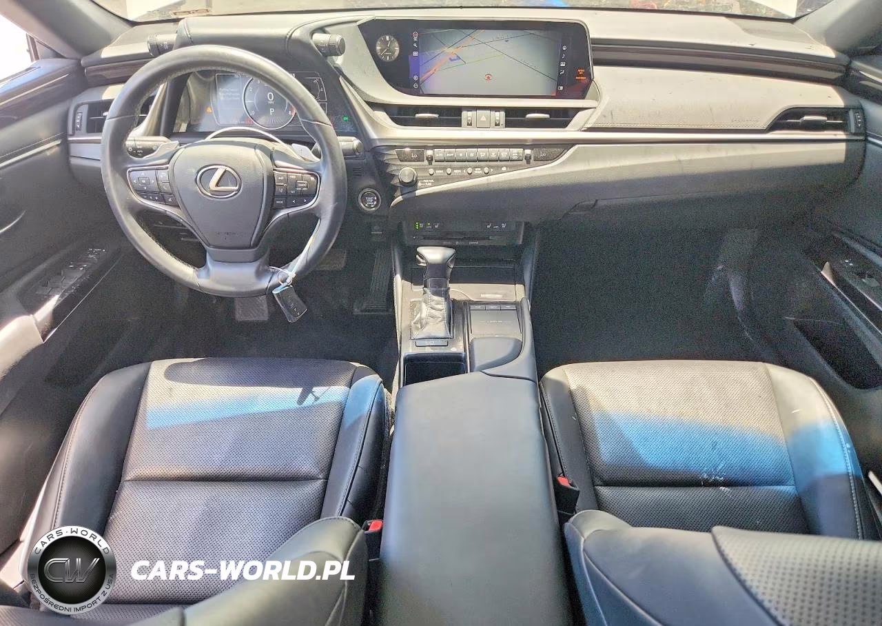2020 Lexus Es 350 VIN:58ADZ1B13LU065882 - 8