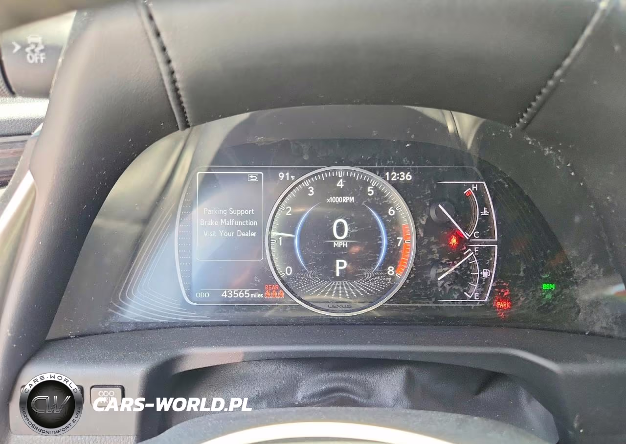 2020 Lexus Es 350 VIN:58ADZ1B13LU065882 - 9