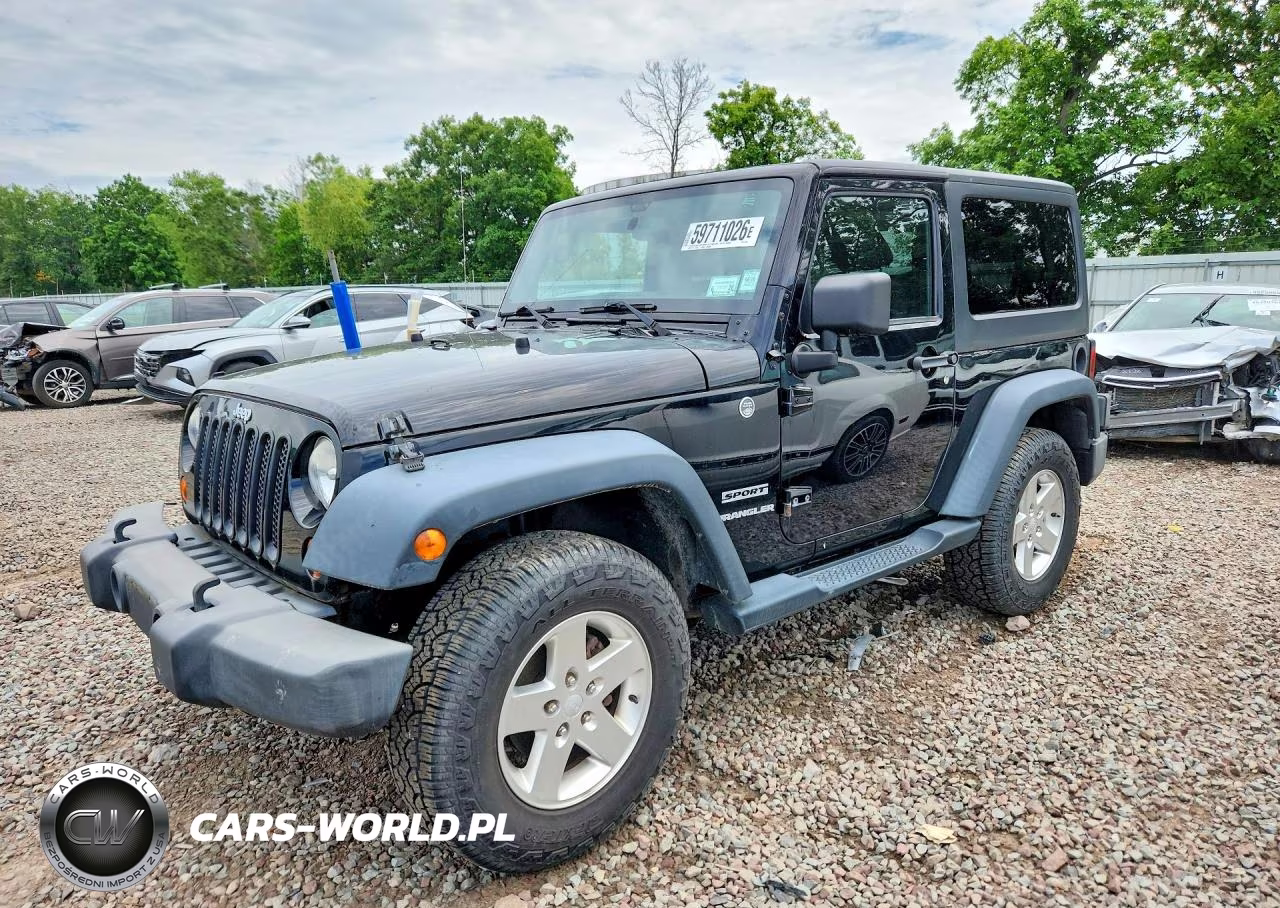 2013 Jeep Wrangler Sport – zdjęcie 1 z 13