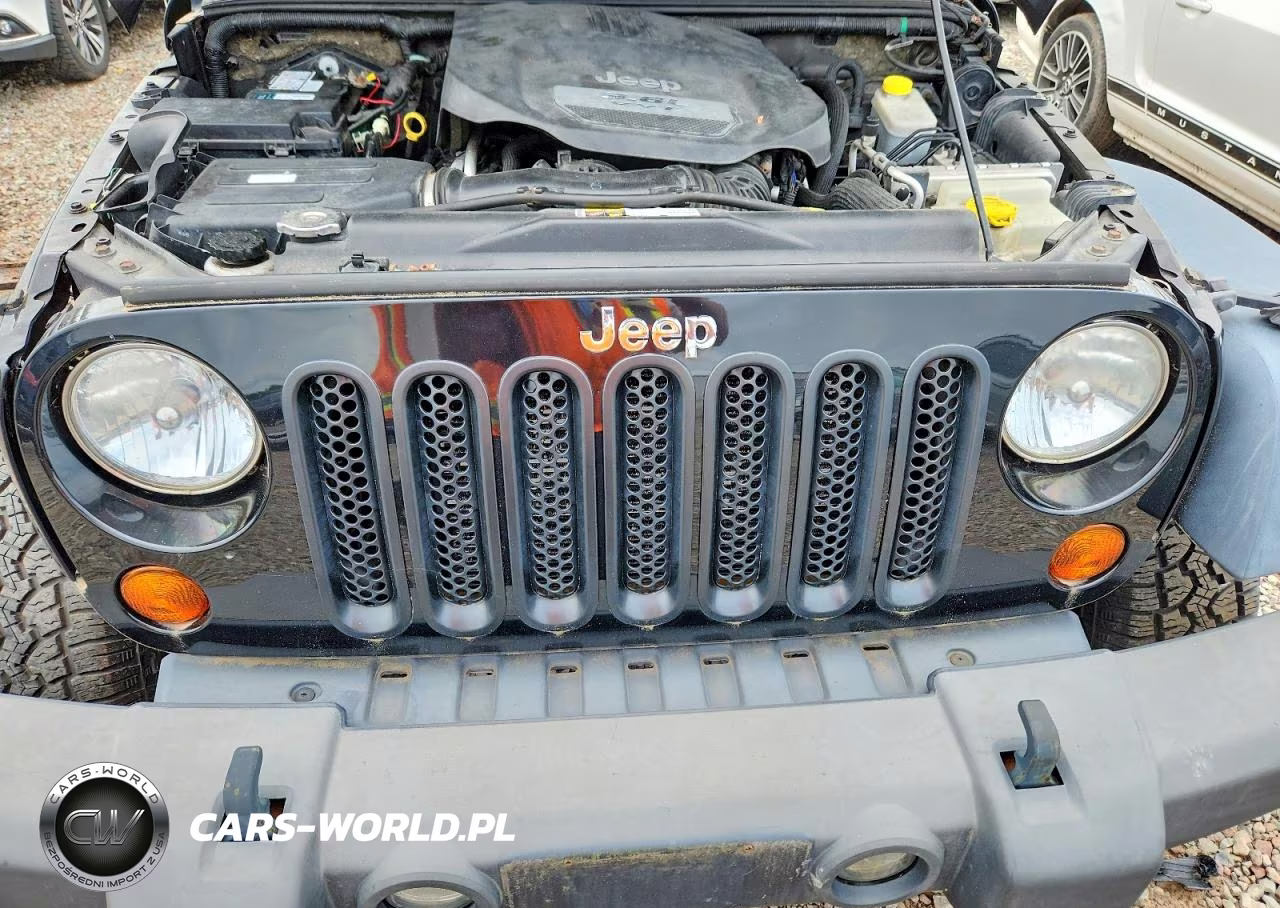 2013 Jeep Wrangler Sport VIN:1C4AJWAG7DL524041 - 11