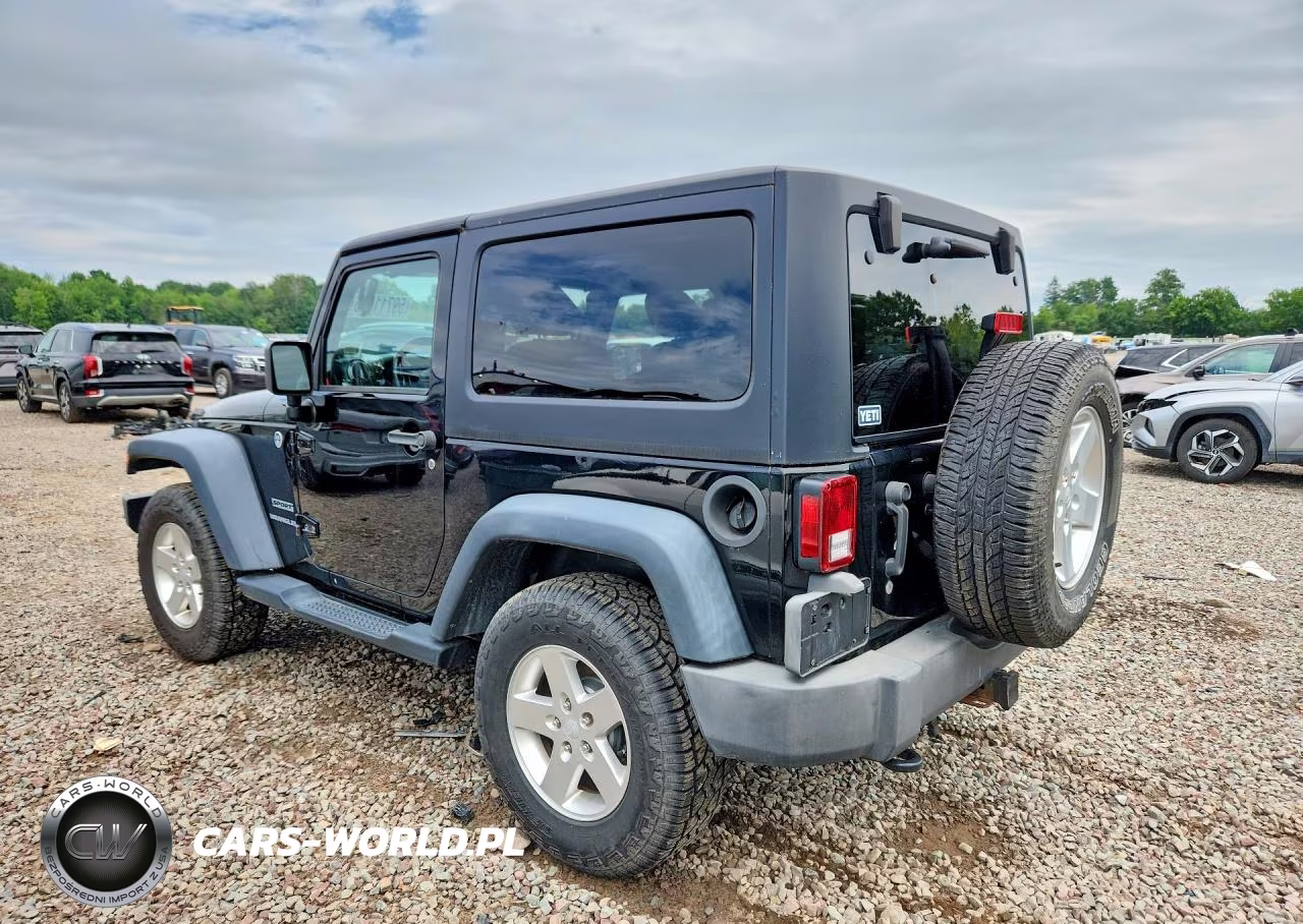 2013 Jeep Wrangler Sport VIN:1C4AJWAG7DL524041 - 2