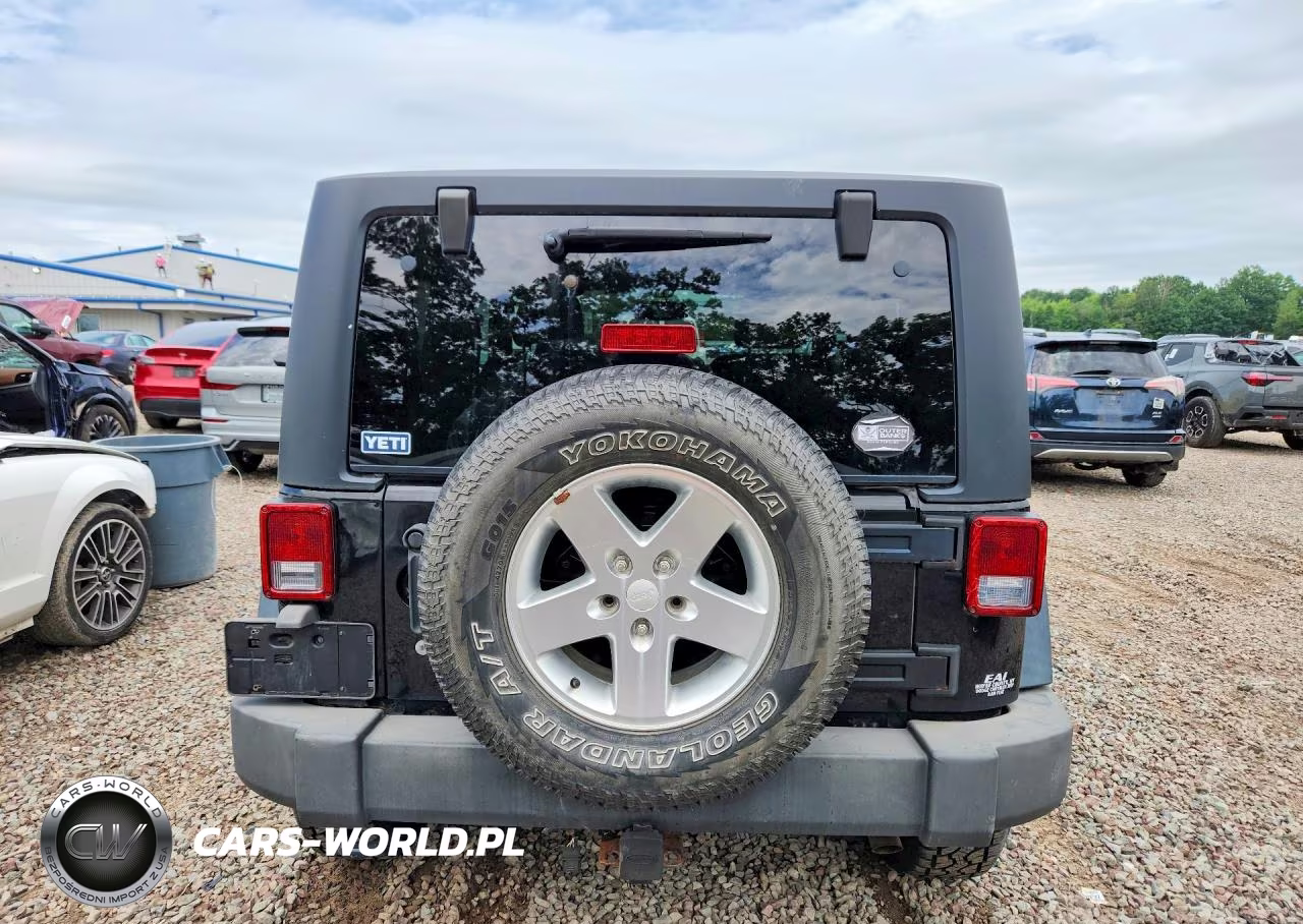 2013 Jeep Wrangler Sport VIN:1C4AJWAG7DL524041 - 6