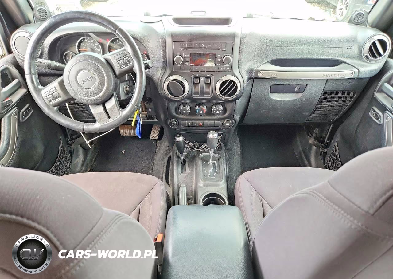 2013 Jeep Wrangler Sport VIN:1C4AJWAG7DL524041 - 8