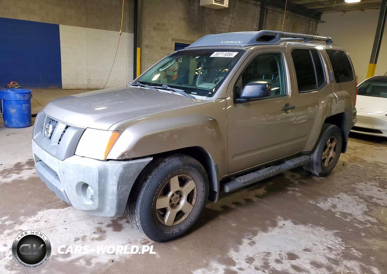 2008 Nissan Xterra Off Road