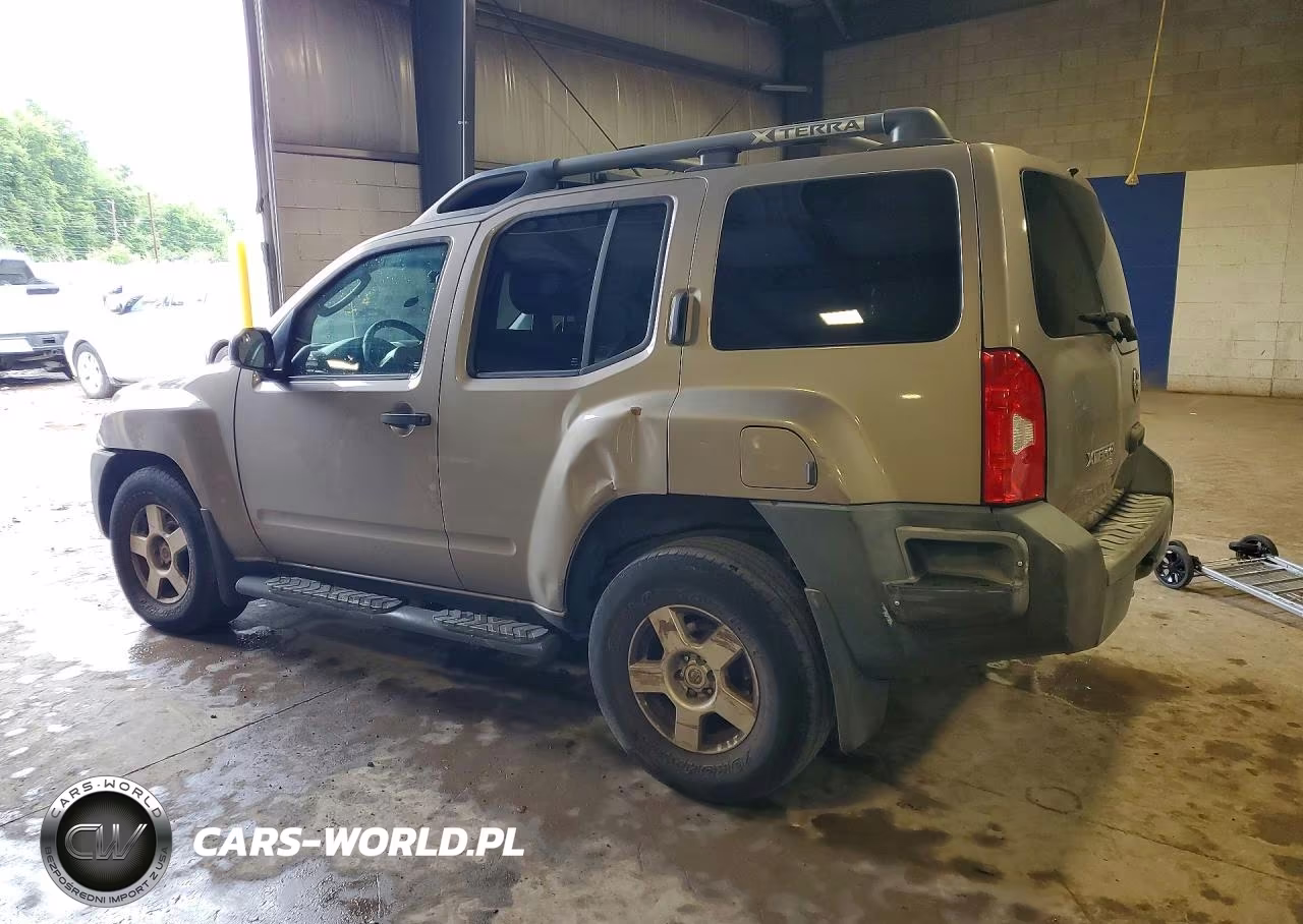2008 Nissan Xterra Off Road VIN:5N1AN08W48C531769 - 2