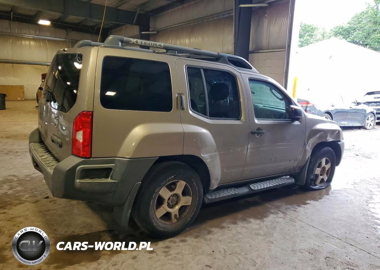 2008 Nissan Xterra Off Road VIN:5N1AN08W48C531769 - 3