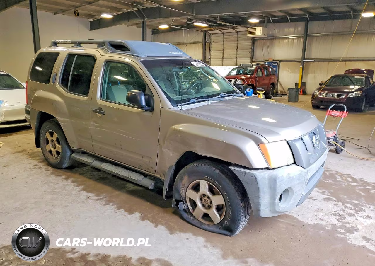 2008 Nissan Xterra Off Road VIN:5N1AN08W48C531769 - 4