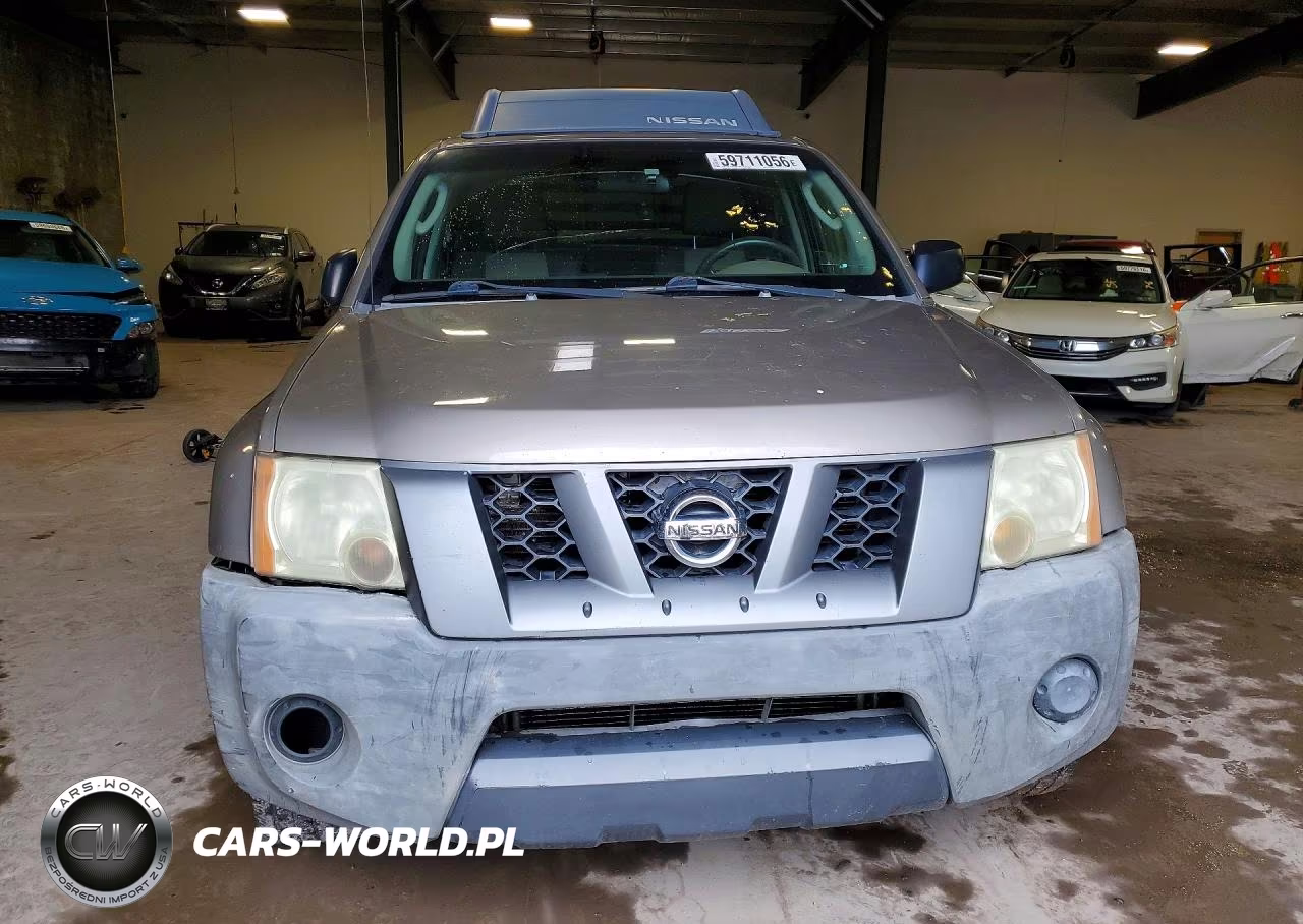 2008 Nissan Xterra Off Road VIN:5N1AN08W48C531769 - 5