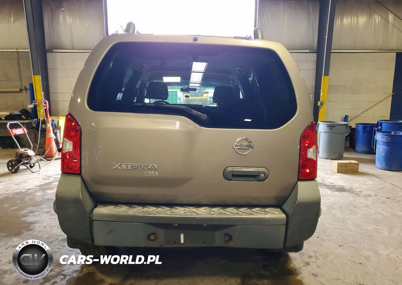 2008 Nissan Xterra Off Road VIN:5N1AN08W48C531769 - 6