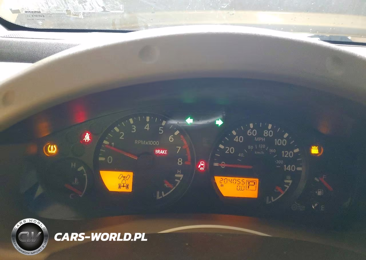 2008 Nissan Xterra Off Road VIN:5N1AN08W48C531769 - 9