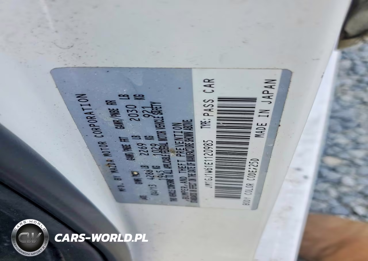 2014 Mazda 6 Grand Touring VIN:JM1GJ1W61E1120985 - 12