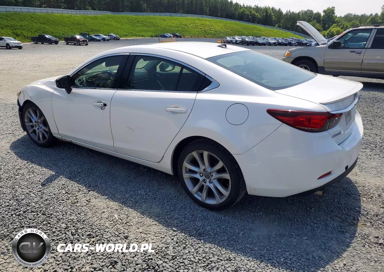 2014 Mazda 6 Grand Touring VIN:JM1GJ1W61E1120985 - 2
