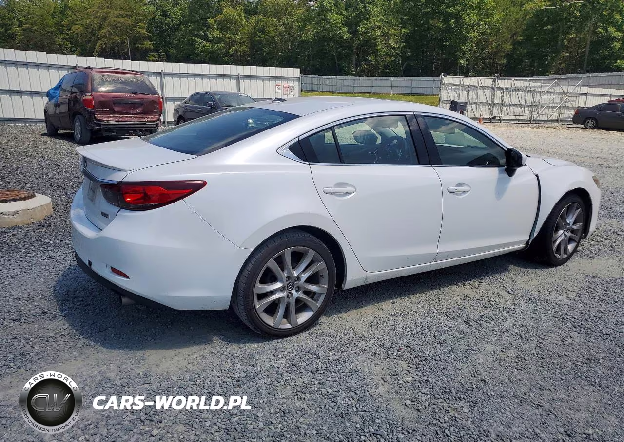 2014 Mazda 6 Grand Touring VIN:JM1GJ1W61E1120985 - 3