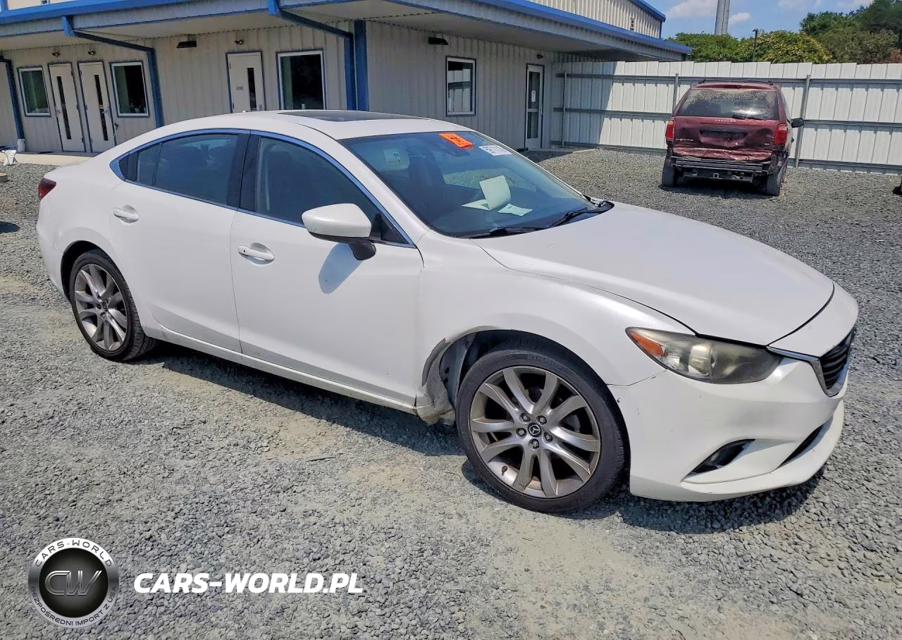 2014 Mazda 6 Grand Touring VIN:JM1GJ1W61E1120985 - 4