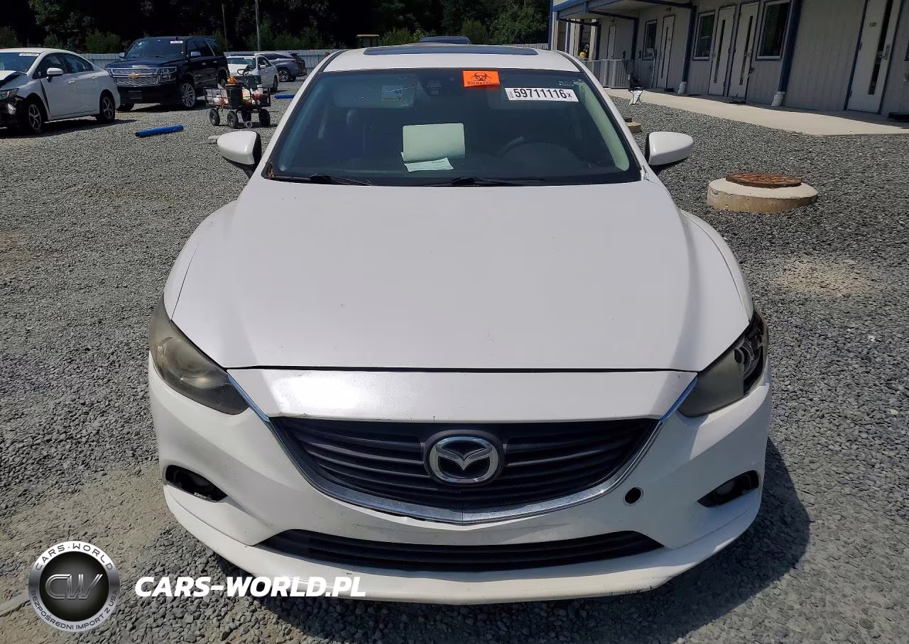 2014 Mazda 6 Grand Touring VIN:JM1GJ1W61E1120985 - 5