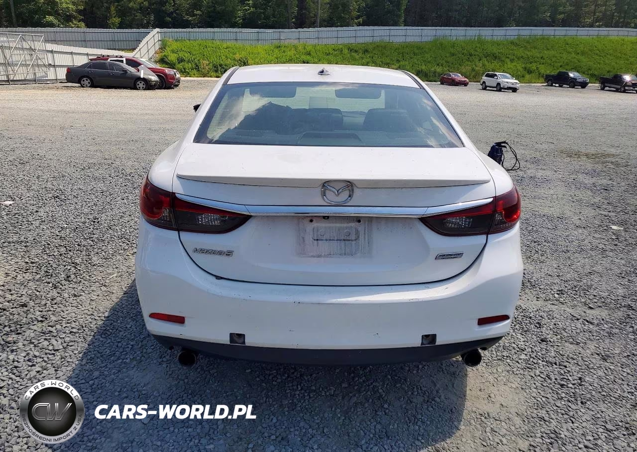 2014 Mazda 6 Grand Touring VIN:JM1GJ1W61E1120985 - 6
