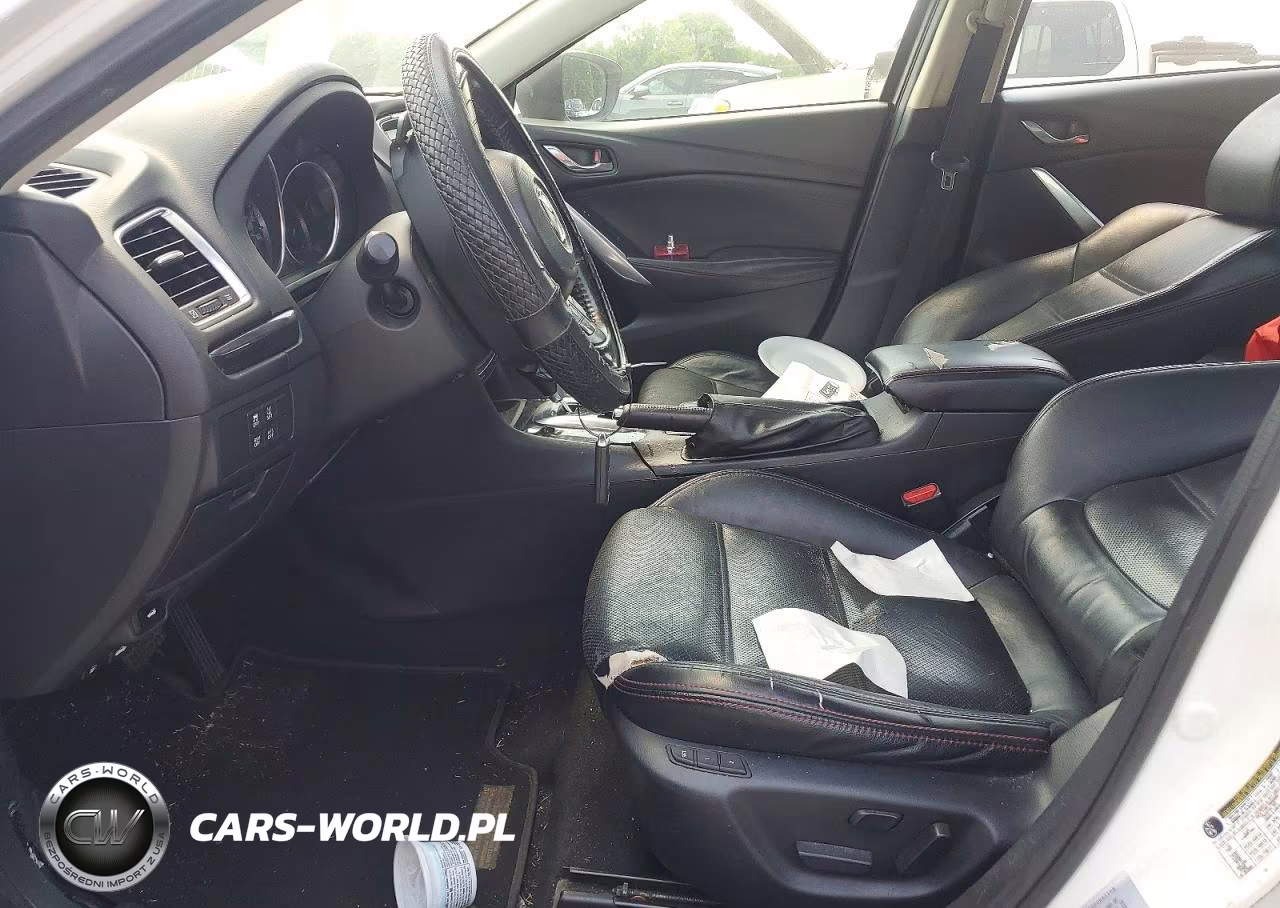2014 Mazda 6 Grand Touring VIN:JM1GJ1W61E1120985 - 7