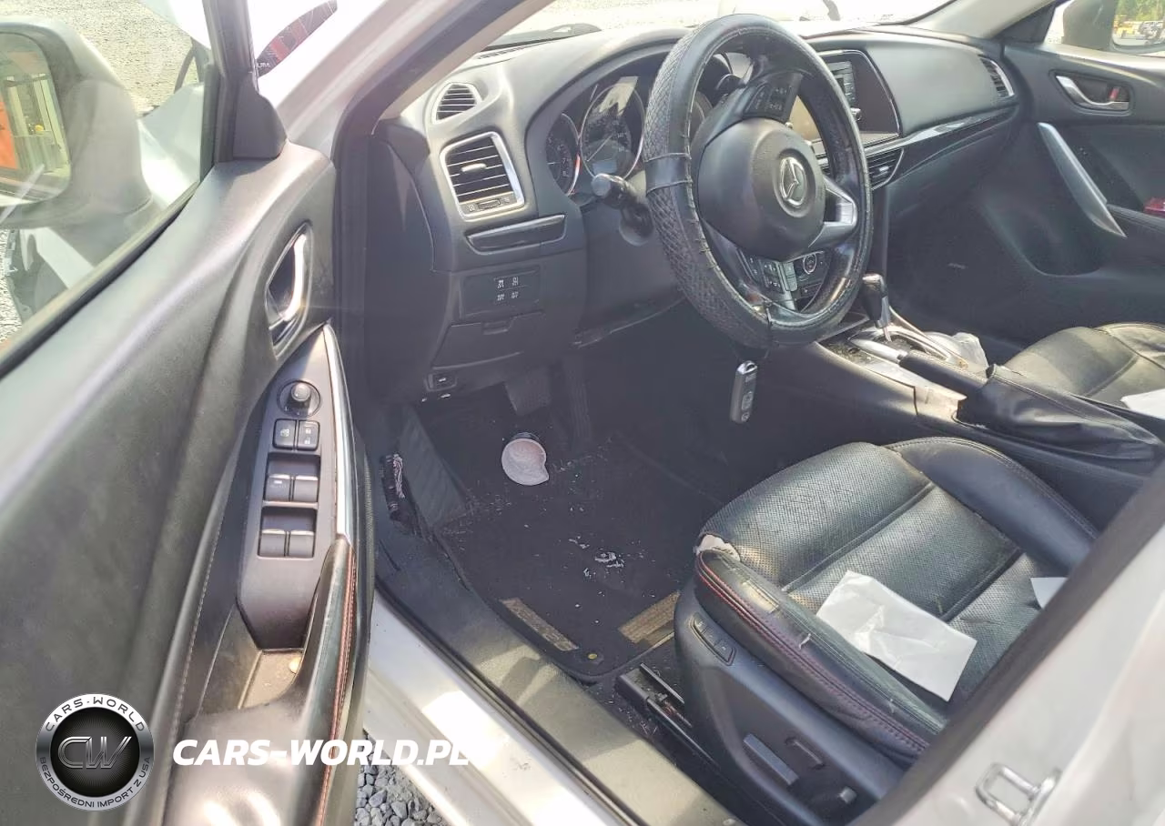 2014 Mazda 6 Grand Touring VIN:JM1GJ1W61E1120985 - 8