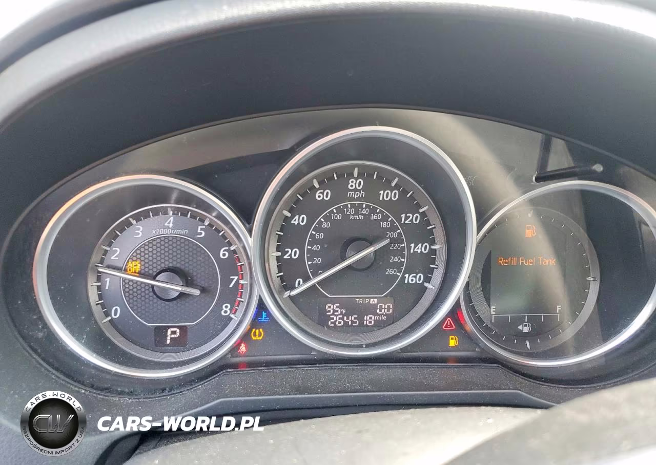 2014 Mazda 6 Grand Touring VIN:JM1GJ1W61E1120985 - 9