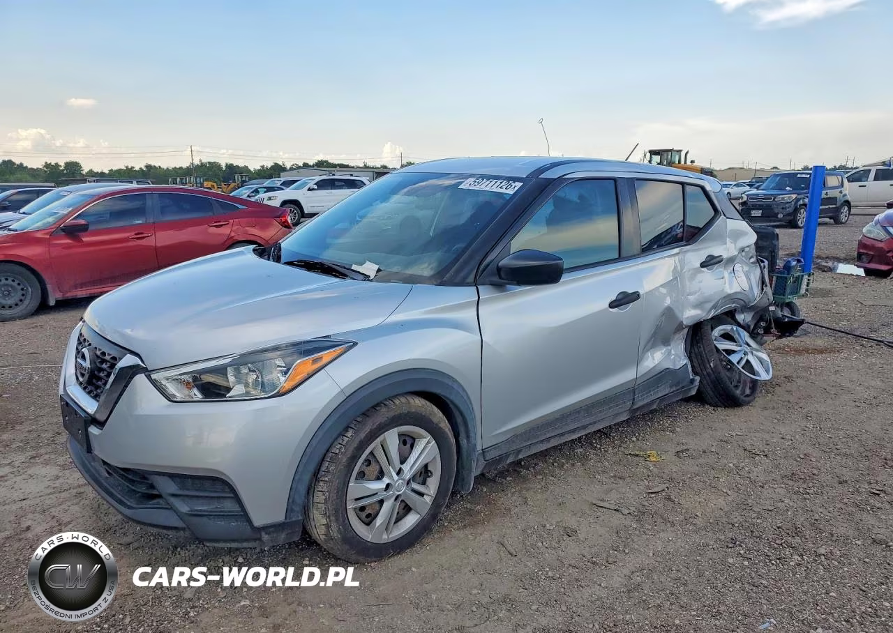 2020 Nissan Kicks S