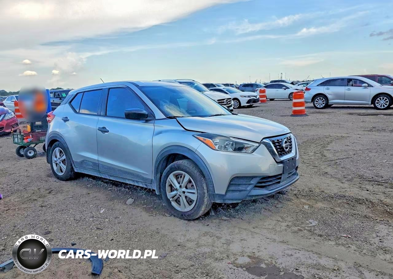 2020 Nissan Kicks S VIN:3N1CP5BV1LL580044 - 4