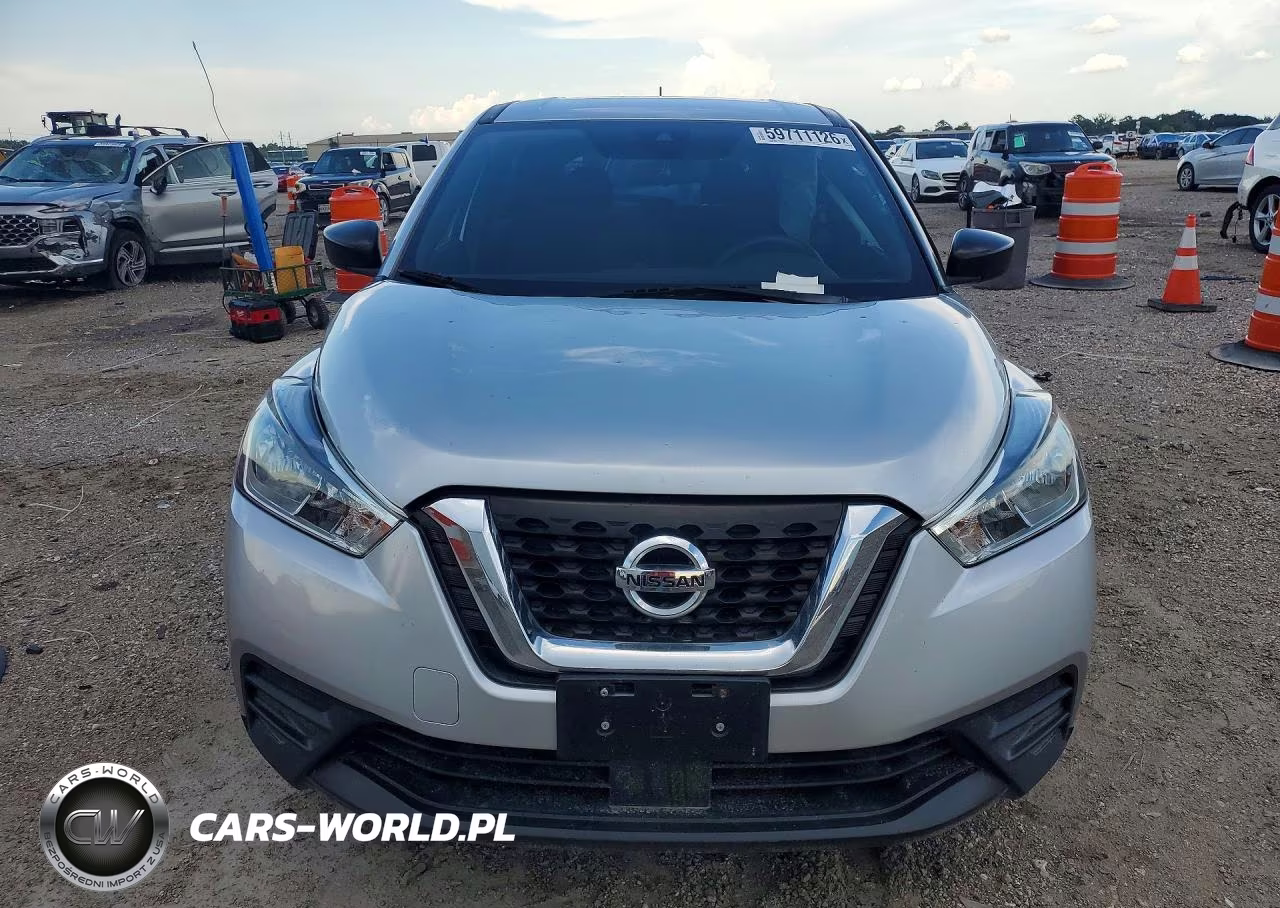 2020 Nissan Kicks S VIN:3N1CP5BV1LL580044 - 5