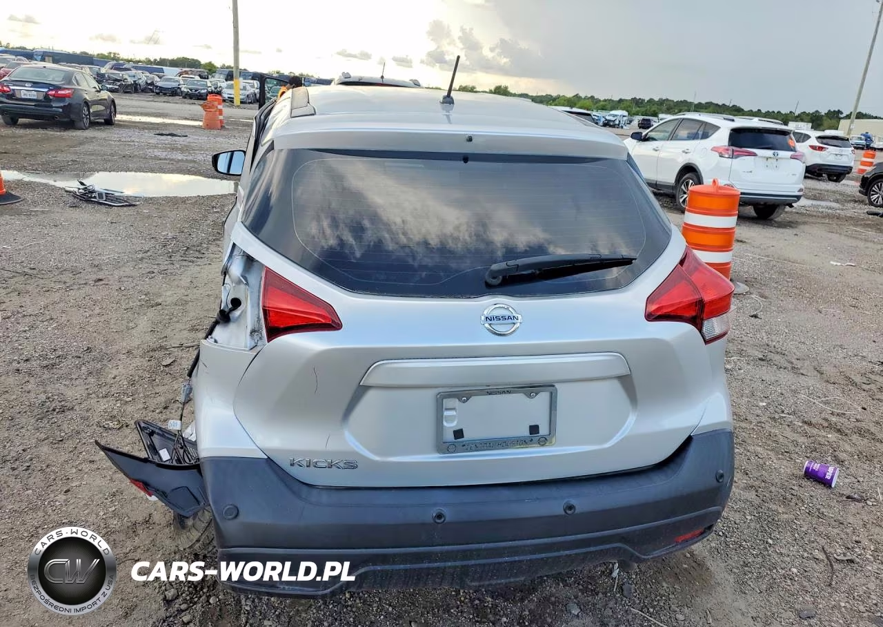 2020 Nissan Kicks S VIN:3N1CP5BV1LL580044 - 6
