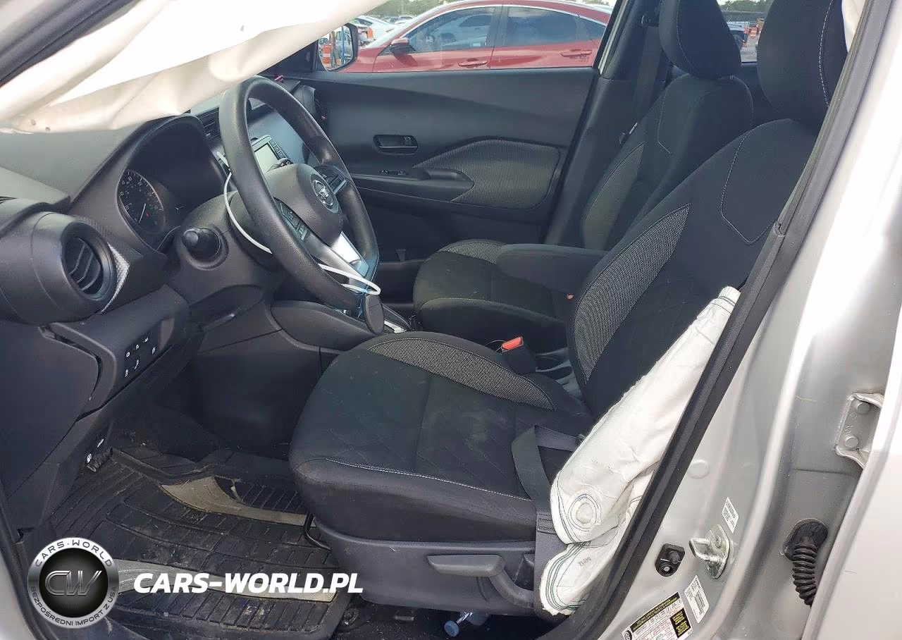 2020 Nissan Kicks S VIN:3N1CP5BV1LL580044 - 7