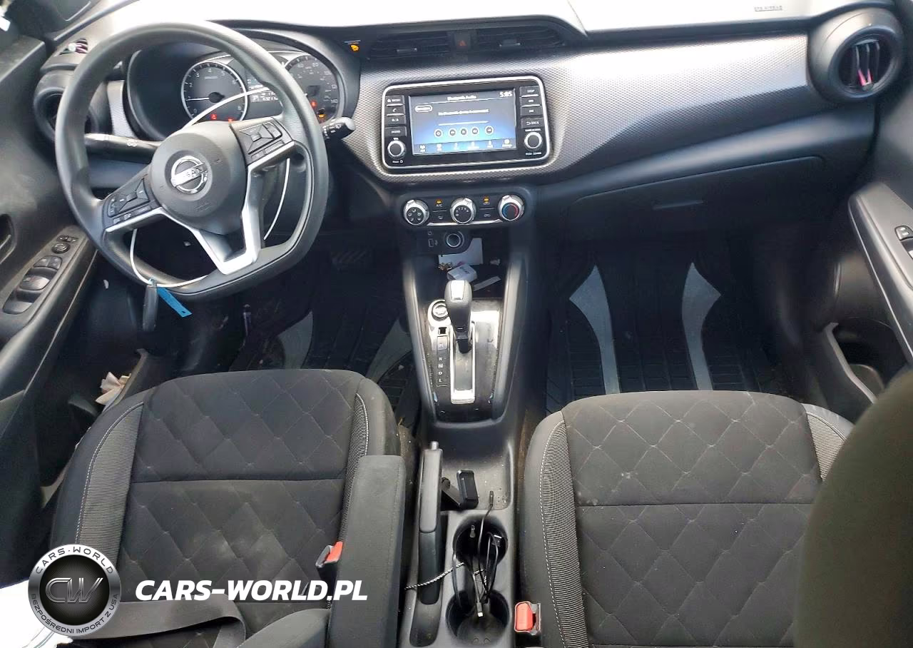 2020 Nissan Kicks S VIN:3N1CP5BV1LL580044 - 8