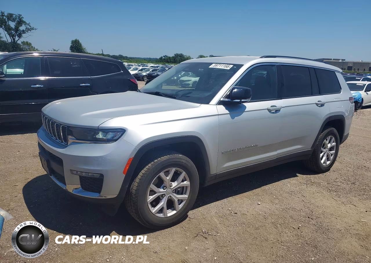 2022 Jeep Grand Cherokee L Limited – zdjęcie 1 z 13